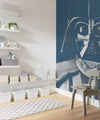 Komar Star Wars Classic Icons Vader Vlies Fototapete 150x250cm 3 bahnen Interieur | Yourdecoration.de