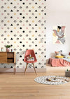 Komar Dumbo Angles Dots Vlies Fototapete 200x280cm 4 bahnen Interieur | Yourdecoration.de