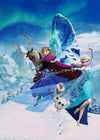 Komar Frozen Elsas Magic Vlies Fototapete 200x280cm 4 bahnen | Yourdecoration.de
