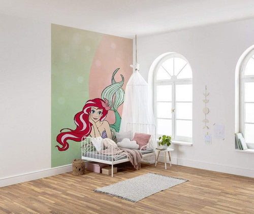Komar Ariel Pastell Vlies Fototapete 200x280cm 4 bahnen Interieur | Yourdecoration.de