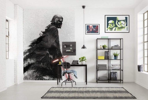 Komar Star Wars Kylo Vader Shadow Vlies Fototapete 200x280cm 4 bahnen Interieur | Yourdecoration.de
