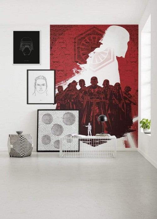 Komar Star Wars Supreme Leader Vlies Fototapete 200x280cm 4 bahnen Interieur | Yourdecoration.de