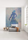 Komar Jasmin Silhouette Vlies Fototapete 200x280cm 4 bahnen Interieur | Yourdecoration.de