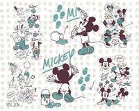 Komar Mickey and Friends Vlies Fototapete 350x250cm 7 bahnen | Yourdecoration.de