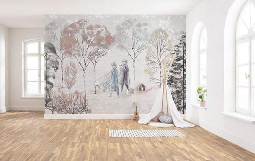 Komar Frozen Nature Spirit Vlies Fototapete 400x280cm 8 bahnen Interieur | Yourdecoration.de