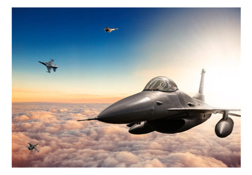 Fototapete - F16 Fighter Jets - Vliestapete