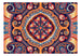 Fototapete - Exotic Mosaic - Vliestapete