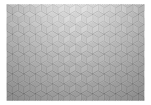 Fototapete - Hexagons in Detail - Vliestapete