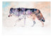 Fototapete - Lonely Wolf - Vliestapete