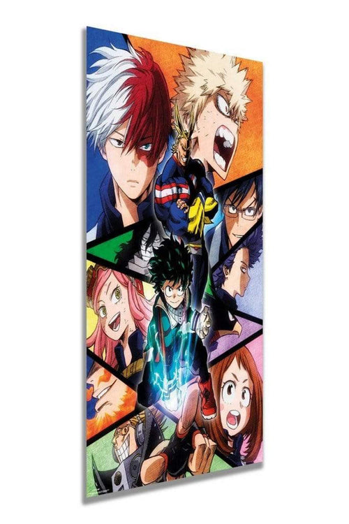 GBeye My Hero Academia Group Deco Panel 60x90cm