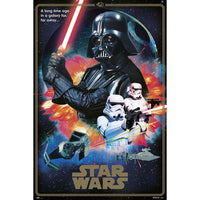 Grupo Erik GPE5164 Star Wars Classic 40 Anniversary Villains Poster 61X91,5cm | Yourdecoration.at
