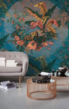Komar Orient Bleu Vlies Fototapete 200x270cm 4 bahnen Sfeer | Yourdecoration.de