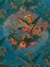Komar Orient Bleu Vlies Fototapete 200x270cm 4 bahnen | Yourdecoration.de