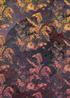 Komar Orient Violet Vlies Fototapete 200x270cm 4 bahnen | Yourdecoration.de