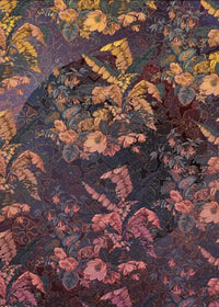Komar Orient Violet Vlies Fototapete 200x270cm 4 bahnen | Yourdecoration.de