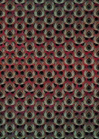 Komar Paon Rouge Vlies Fototapete 200x280cm 4 bahnen | Yourdecoration.de