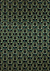 Komar Paon Vert Vlies Fototapete 200x280cm 4 bahnen | Yourdecoration.de