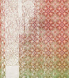 Komar Art Nouveau Rouge Vlies Fototapete 250x280cm 5 bahnen | Yourdecoration.de