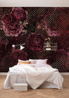 Komar Rouge Intense Vlies Fototapete 350x280cm 7 bahnen Sfeer | Yourdecoration.de