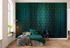 Komar Mystique Vert Vlies Fototapete 400x280cm 8 bahnen Sfeer | Yourdecoration.de