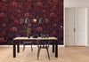 Komar Tulipe Vlies Fototapete 400x280cm 8 bahnen Sfeer | Yourdecoration.de