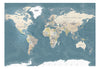 Fototapete - Vintage World Map - Vliestapete