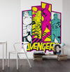 Komar Avengers Flash Vlies Fototapete 200x280cm 4 Bahnen Sfeer | Yourdecoration.nl