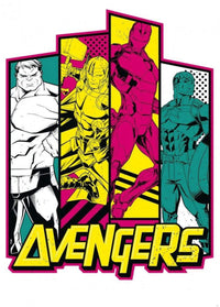 Komar Avengers Flash Vlies Fototapete 200x280cm 4 Bahnen | Yourdecoration.de