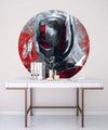 Komar Avengers Painting Ant Man Zelfklevend Fototapete 125x125cm Rund Interieur | Yourdecoration.de