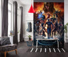 Komar Avengers vs Thanos Vlies Fototapete 200x280cm 4 Bahnen Sfeer | Yourdecoration.nl