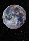Komar Lunar Vlies Fototapete 200x280cm 4 Bahnen | Yourdecoration.de