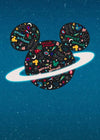 Komar Planet Mickey Vlies Fototapete 200x280cm 4 Bahnen | Yourdecoration.de