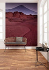 Komar Red Mountain Desert Vlies Fototapete 200x280cm 4 Bahnen Sfeer | Yourdecoration.nl