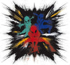 Komar Spider Man Color Explosion Vlies Fototapete 300x280cm 6 Bahnen | Yourdecoration.de