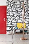 Komar Star Wars Stormtrooper Swarm Vlies Fototapete 250x280cm 5 Bahnen Sfeer | Yourdecoration.nl