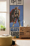 Komar Thor Retro Comic Box Vlies Fototapete 100x280cm 2 Bahnen Sfeer | Yourdecoration.nl