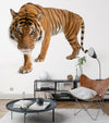Komar Tiger Vlies Fototapete 300X280Cm 6 Teile Interieur | Yourdecoration.at