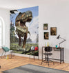 Komar Tyrannosaurus Rex Vlies Fototapete 184x248cm 2 Bahnen Sfeer | Yourdecoration.nl