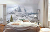 Komar White Enchanted Mountains Vlies Fototapete 400x280cm 8 Bahnen Sfeer | Yourdecoration.nl