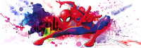 Komar Vlies Fototapete 4 4123 Spider Man Graffiti Art | Yourdecoration.at