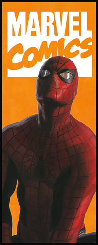 Komar Vlies Fototapete Iadx2 070 Spider Man Comic | Yourdecoration.at