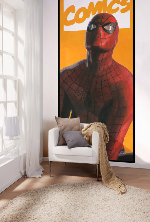 Komar Vlies Fototapete Iadx2 070 Spider Man Comic Interieur | Yourdecoration.at