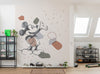 Komar Vlies Fototapete Iadx5 045 Mickey Organic Shapes Interieur | Yourdecoration.at