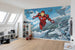 Komar Vlies Fototapete Iadx8 062 Iron Man Flight Interieur | Yourdecoration.at