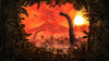 Komar Vlies Fototapete Iax10 0021 Brachiosaurus Panorama | Yourdecoration.at
