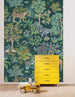 Komar Vlies Fototapete Inx4 055 Happy Jungle Interieur | Yourdecoration.at