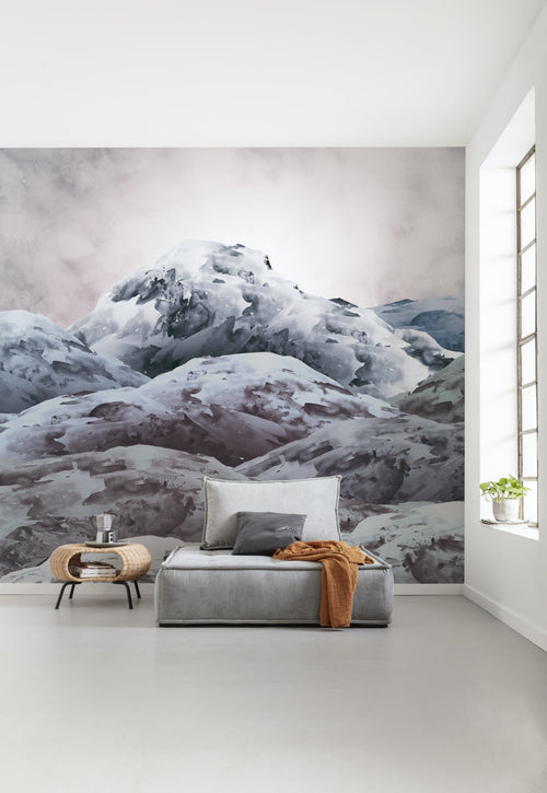 Komar Vlies Fototapete Inx6 007 Shadow Mountain Interieur | Yourdecoration.at