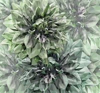 Komar Vlies Fototapete Inx6 036 Emerald Flowers | Yourdecoration.at