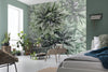 Komar Vlies Fototapete Inx6 036 Emerald Flowers Interieur | Yourdecoration.at