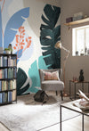 Komar Vlies Fototapete Inx6 085 Tropical Shapes Interieur | Yourdecoration.at